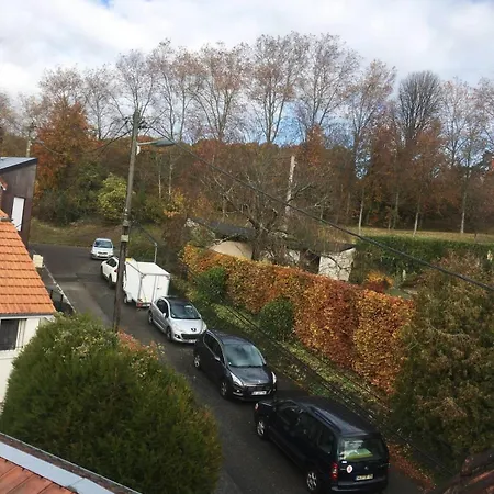 House With Garden And View Of